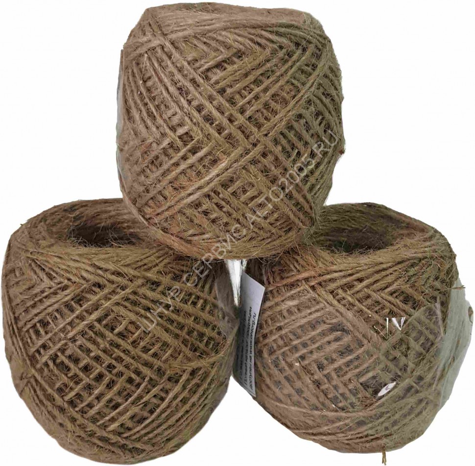 Шпагат джутовый XL (800 текс)  